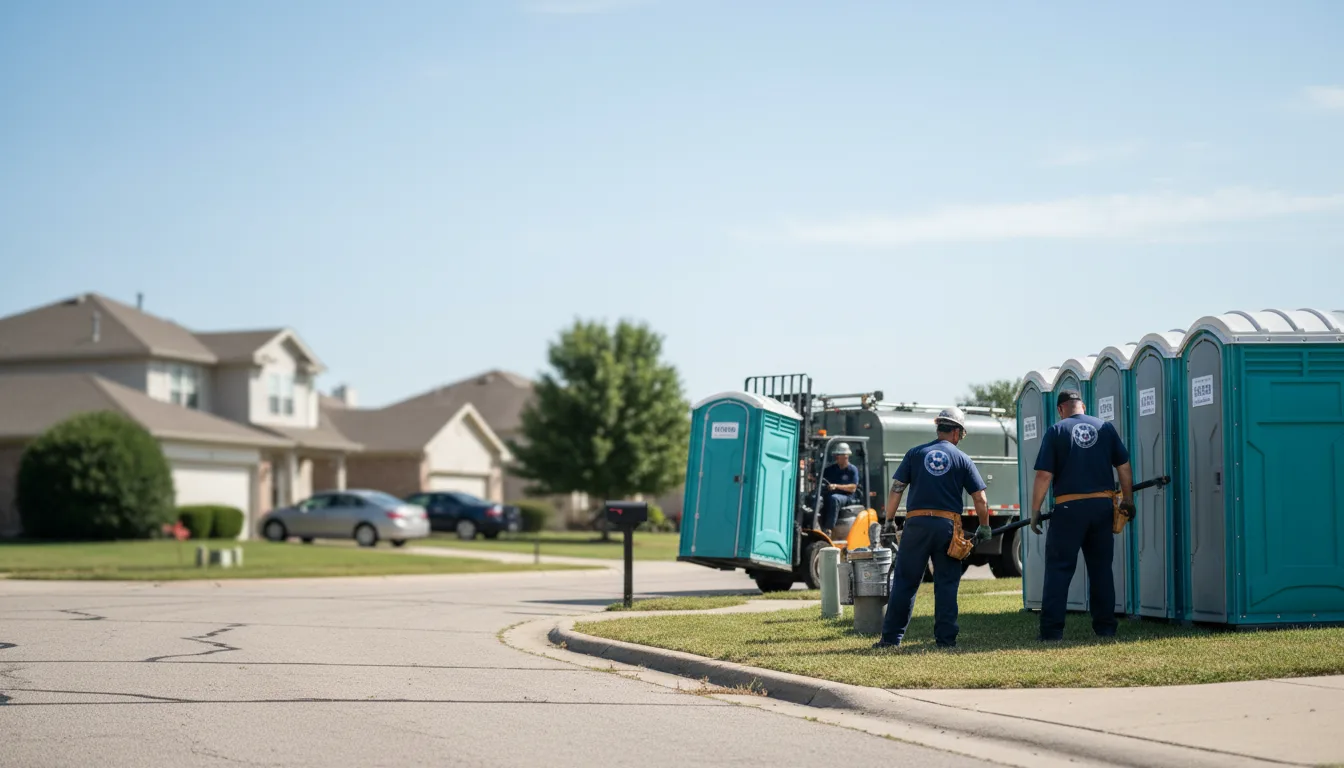 Porta Potty Rental in Mongo, IN near me